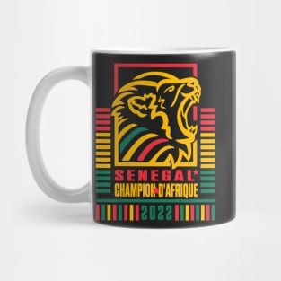 Senegal African Campion Mug